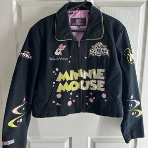 SOLD JH Designs 2004 Daytona 500 Minnie Mouse Jacket Size 2XL - Distressed